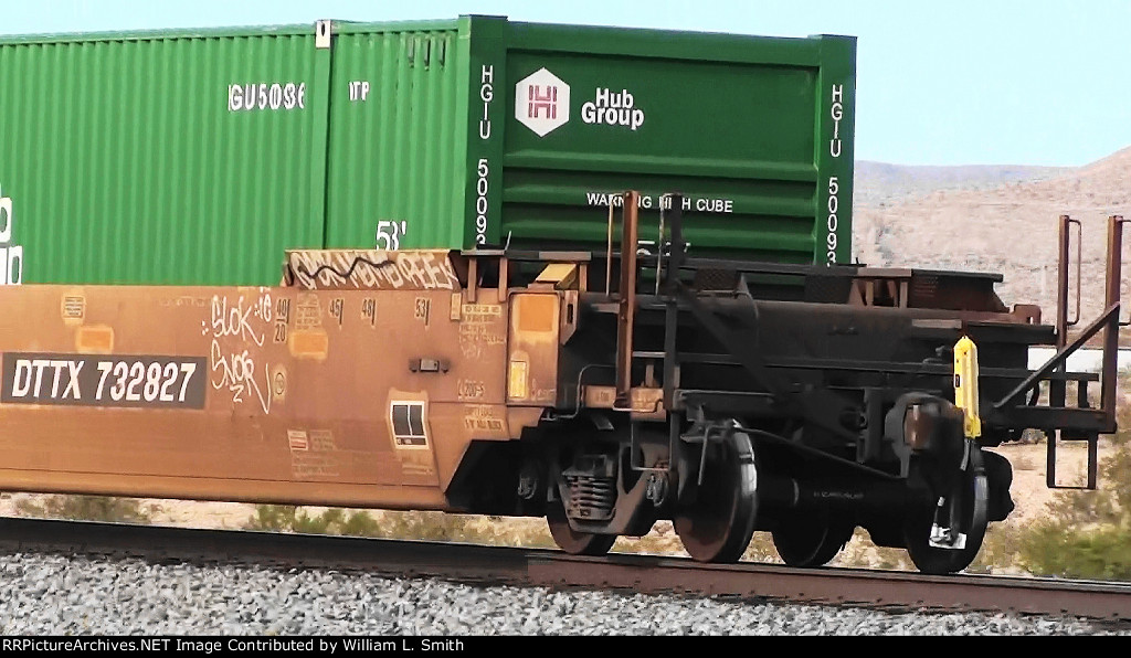 WB Intermodal Frt at Erie NV -138